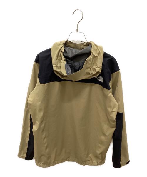THE NORTH FACE（ザ ノース フェイス）THE NORTH FACE (ザ ノース フェイス) CLIMB LIGHT JACKET ベージュ×ブラック サイズ:Sの古着・服飾アイテム