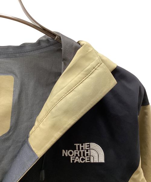 THE NORTH FACE（ザ ノース フェイス）THE NORTH FACE (ザ ノース フェイス) CLIMB LIGHT JACKET ベージュ×ブラック サイズ:Sの古着・服飾アイテム