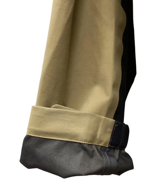 THE NORTH FACE（ザ ノース フェイス）THE NORTH FACE (ザ ノース フェイス) CLIMB LIGHT JACKET ベージュ×ブラック サイズ:Sの古着・服飾アイテム