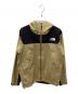 THE NORTH FACE（ザ ノース フェイス）の古着「CLIMB LIGHT JACKET」｜ベージュ×ブラック