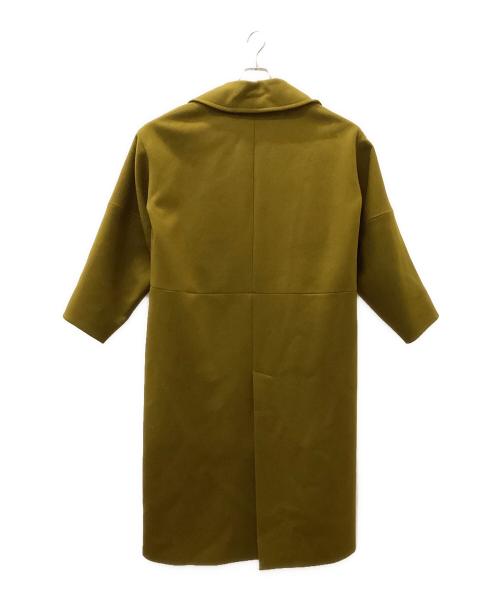 BLACK by moussy（ブラックバイマウジー）BLACK by moussy (ブラックバイマウジー) ステンカラーコート カーキ サイズ:2の古着・服飾アイテム