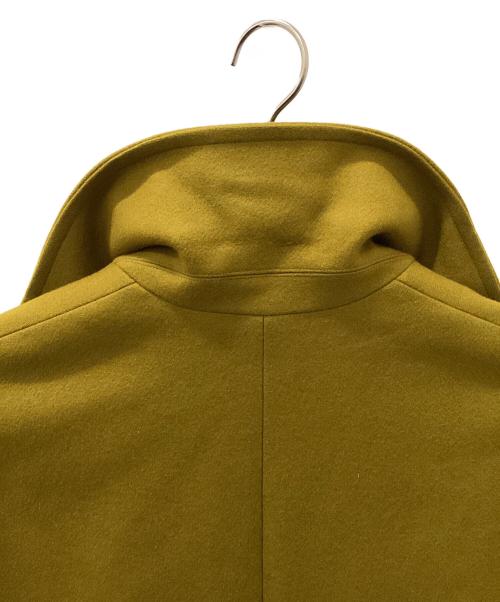 BLACK by moussy（ブラックバイマウジー）BLACK by moussy (ブラックバイマウジー) ステンカラーコート カーキ サイズ:2の古着・服飾アイテム