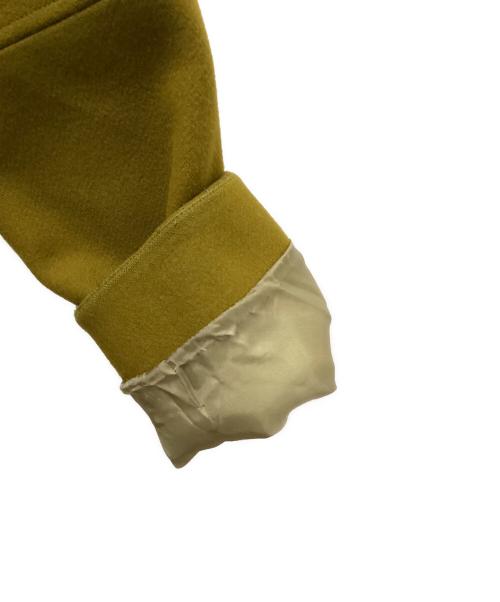 BLACK by moussy（ブラックバイマウジー）BLACK by moussy (ブラックバイマウジー) ステンカラーコート カーキ サイズ:2の古着・服飾アイテム