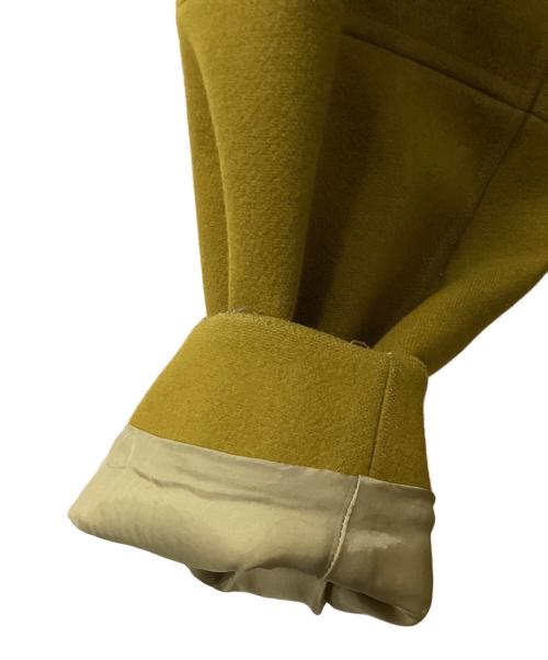 BLACK by moussy（ブラックバイマウジー）BLACK by moussy (ブラックバイマウジー) ステンカラーコート カーキ サイズ:2の古着・服飾アイテム