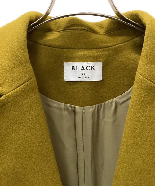 BLACK by moussy（ブラックバイマウジー）BLACK by moussy (ブラックバイマウジー) ステンカラーコート カーキ サイズ:2の古着・服飾アイテム