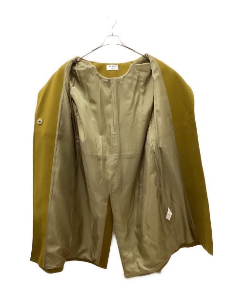 BLACK by moussy（ブラックバイマウジー）BLACK by moussy (ブラックバイマウジー) ステンカラーコート カーキ サイズ:2の古着・服飾アイテム