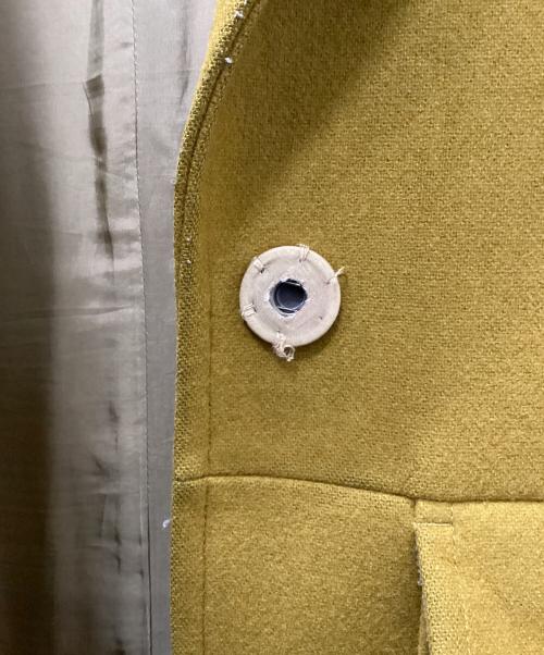 BLACK by moussy（ブラックバイマウジー）BLACK by moussy (ブラックバイマウジー) ステンカラーコート カーキ サイズ:2の古着・服飾アイテム