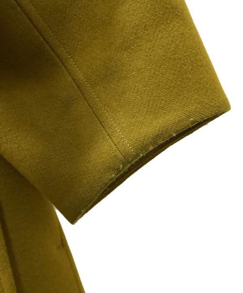 BLACK by moussy（ブラックバイマウジー）BLACK by moussy (ブラックバイマウジー) ステンカラーコート カーキ サイズ:2の古着・服飾アイテム