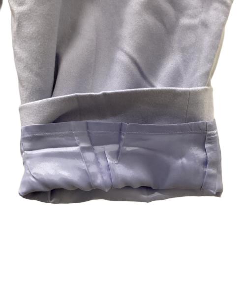 UNITED ARROWS TOKYO（ユナイテッドアローズトウキョウ）UNITED ARROWS TOKYO (ユナイテッドアローズトウキョウ) 2タック テーパードパンツ ラベンダー サイズ:40の古着・服飾アイテム