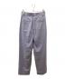 UNITED ARROWS TOKYO (ユナイテッドアローズトウキョウ) 2タック テーパードパンツ ラベンダー サイズ:40：6000円