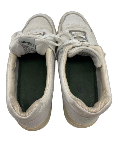 NEW BALANCE（ニューバランス）NEW BALANCE (ニューバランス) ALLERDALE ホワイト サイズ:28cmの古着・服飾アイテム