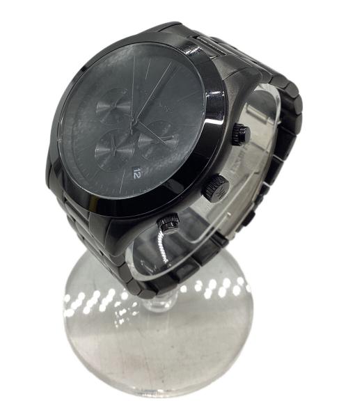 MICHAEL KORS（マイケル・コース）MICHAEL KORS (マイケル・コース) Slim Runway ブラックの古着・服飾アイテム