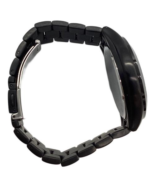 MICHAEL KORS（マイケル・コース）MICHAEL KORS (マイケル・コース) Slim Runway ブラックの古着・服飾アイテム