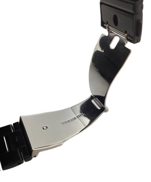 MICHAEL KORS（マイケル・コース）MICHAEL KORS (マイケル・コース) Slim Runway ブラックの古着・服飾アイテム