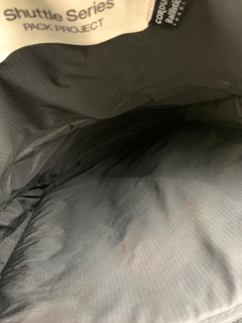 THE NORTH FACE（ザ ノース フェイス）THE NORTH FACE (ザ ノース フェイス) SHUTTLE DAYPACK SLIM ブラックの古着・服飾アイテム