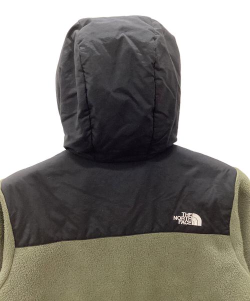 THE NORTH FACE（ザ ノース フェイス）THE NORTH FACE (ザ ノース フェイス) DENALI HOODIE カーキ サイズ:Mの古着・服飾アイテム
