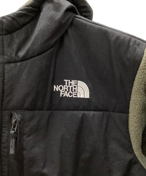 THE NORTH FACE（ザ ノース フェイス）THE NORTH FACE (ザ ノース フェイス) DENALI HOODIE カーキ サイズ:Mの古着・服飾アイテム
