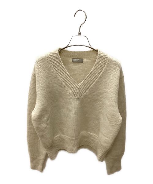 MARGARET HOWELL（マーガレットハウエル）MARGARET HOWELL (マーガレットハウエル) 厚手ニット アイボリー サイズ:Ｍの古着・服飾アイテム