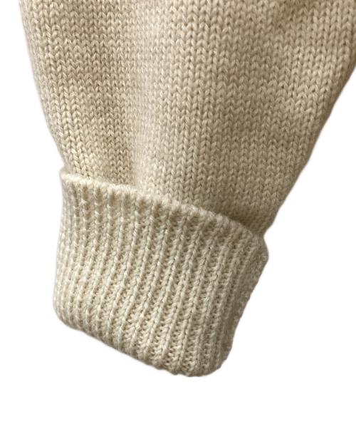 MARGARET HOWELL（マーガレットハウエル）MARGARET HOWELL (マーガレットハウエル) 厚手ニット アイボリー サイズ:Ｍの古着・服飾アイテム