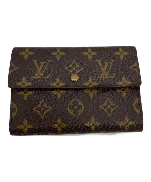 LOUIS VUITTON（ルイ ヴィトン）LOUIS VUITTON (ルイ ヴィトン) ポルトトレゾール エテュイパピエの古着・服飾アイテム