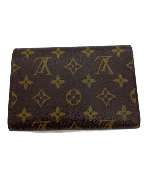 LOUIS VUITTON（ルイ ヴィトン）LOUIS VUITTON (ルイ ヴィトン) ポルトトレゾール エテュイパピエの古着・服飾アイテム