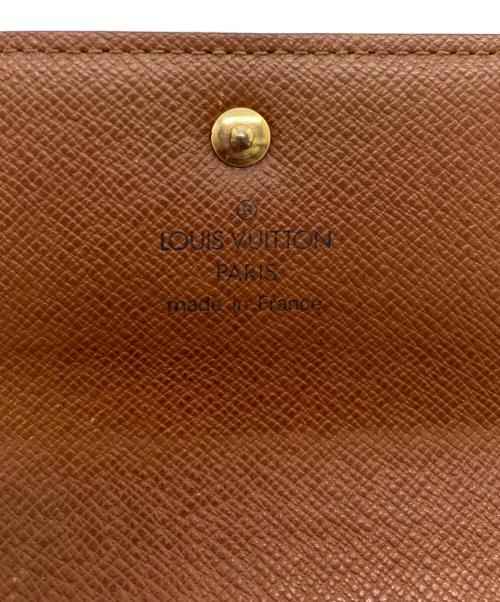 LOUIS VUITTON（ルイ ヴィトン）LOUIS VUITTON (ルイ ヴィトン) ポルトトレゾール エテュイパピエの古着・服飾アイテム