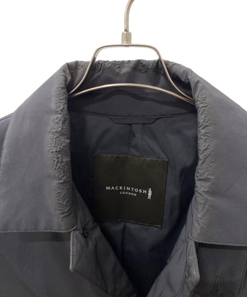 MACKINTOSH（マッキントッシュ）MACKINTOSH (マッキントッシュ) ダウンジャケット ブラック サイズ:42の古着・服飾アイテム