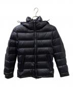 BLACK LABEL CRESTBRIDGEブラックレーベル クレストブリッジ）の古着「ダウンジャケット」｜ブラック