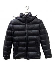 BLACK LABEL CRESTBRIDGE（ブラックレーベル クレストブリッジ）の古着「ダウンジャケット」｜ブラック