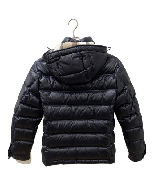 BLACK LABEL CRESTBRIDGE（ブラックレーベル クレストブリッジ）BLACK LABEL CRESTBRIDGE (ブラックレーベル クレストブリッジ) ダウンジャケット ブラック サイズ:Lの古着・服飾アイテム