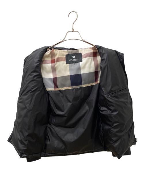 BLACK LABEL CRESTBRIDGE（ブラックレーベル クレストブリッジ）BLACK LABEL CRESTBRIDGE (ブラックレーベル クレストブリッジ) ダウンジャケット ブラック サイズ:Lの古着・服飾アイテム