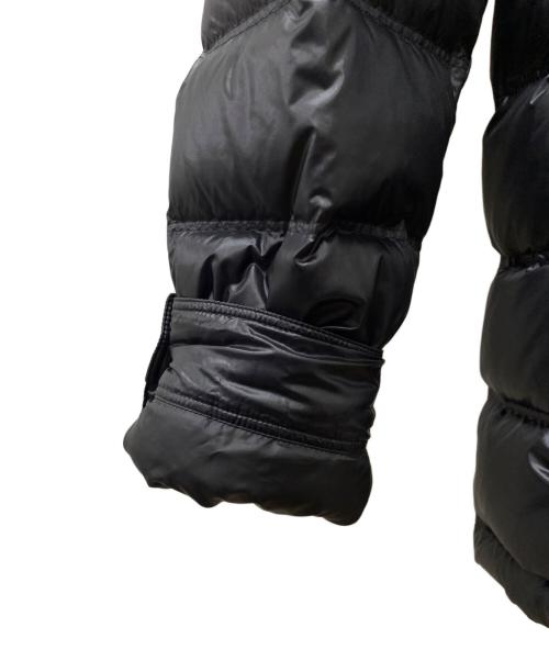 BLACK LABEL CRESTBRIDGE（ブラックレーベル クレストブリッジ）BLACK LABEL CRESTBRIDGE (ブラックレーベル クレストブリッジ) ダウンジャケット ブラック サイズ:Lの古着・服飾アイテム