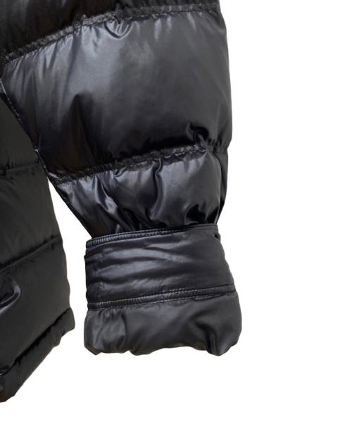 BLACK LABEL CRESTBRIDGE（ブラックレーベル クレストブリッジ）BLACK LABEL CRESTBRIDGE (ブラックレーベル クレストブリッジ) ダウンジャケット ブラック サイズ:Lの古着・服飾アイテム