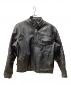 Schottショット）の古着「141ライダースジャケット」｜ブラック