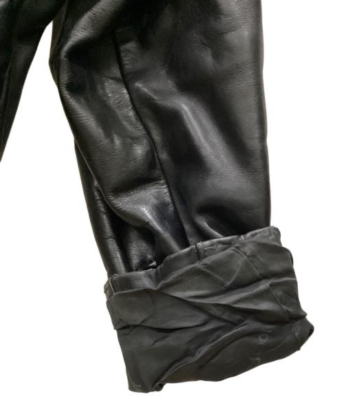 Schott（ショット）Schott (ショット) 141ライダースジャケット ブラック サイズ:42の古着・服飾アイテム