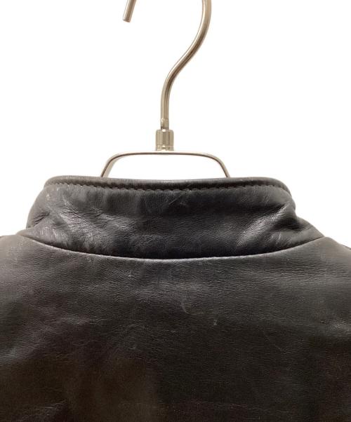 Schott（ショット）Schott (ショット) 141ライダースジャケット ブラック サイズ:42の古着・服飾アイテム