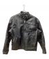 Schott（ショット）の古着「141ライダースジャケット」｜ブラック