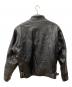 Schott (ショット) 141ライダースジャケット ブラック サイズ:42：36000円