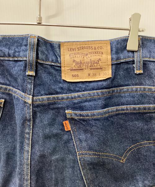LEVI'S（リーバイス）LEVI'S (リーバイス) 505デニムパンツ インディゴ サイズ:SIZE W38×L30の古着・服飾アイテム