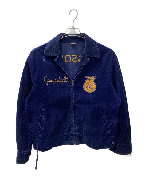 NATIONAL FFA（ナショナルエフエフエー）NATIONAL FFA (ナショナルエフエフエー) ファーマーズジャケット ネイビー サイズ:46の古着・服飾アイテム