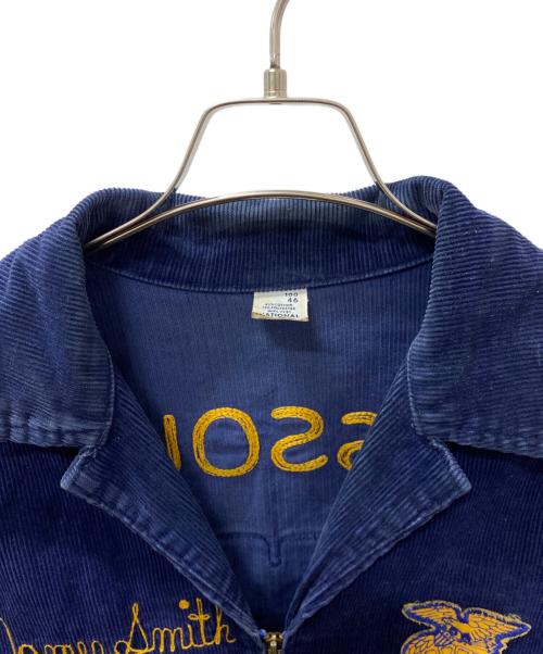 NATIONAL FFA（ナショナルエフエフエー）NATIONAL FFA (ナショナルエフエフエー) ファーマーズジャケット ネイビー サイズ:46の古着・服飾アイテム