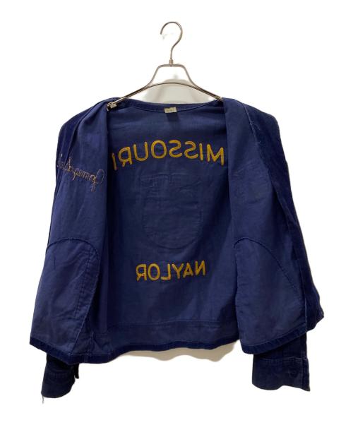 NATIONAL FFA（ナショナルエフエフエー）NATIONAL FFA (ナショナルエフエフエー) ファーマーズジャケット ネイビー サイズ:46の古着・服飾アイテム