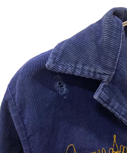 NATIONAL FFA（ナショナルエフエフエー）NATIONAL FFA (ナショナルエフエフエー) ファーマーズジャケット ネイビー サイズ:46の古着・服飾アイテム