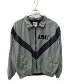 US ARMYユーエスアーミー）の古着「00's PHYSICAL TRAINING REFLECTIVE PT JACKET」｜グレー