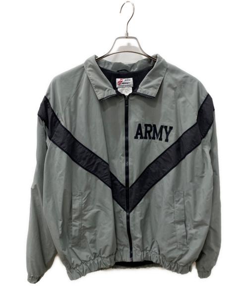 US ARMY（ユーエスアーミー）US ARMY (ユーエスアーミー) 00's PHYSICAL TRAINING REFLECTIVE PT JACKET グレー サイズ:Mの古着・服飾アイテム