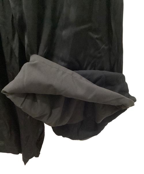 JOSE MOON（ジョゼムーン）JOSE MOON (ジョゼムーン) SOFT SATIN EASY PANTS ブラック サイズ:Fの古着・服飾アイテム
