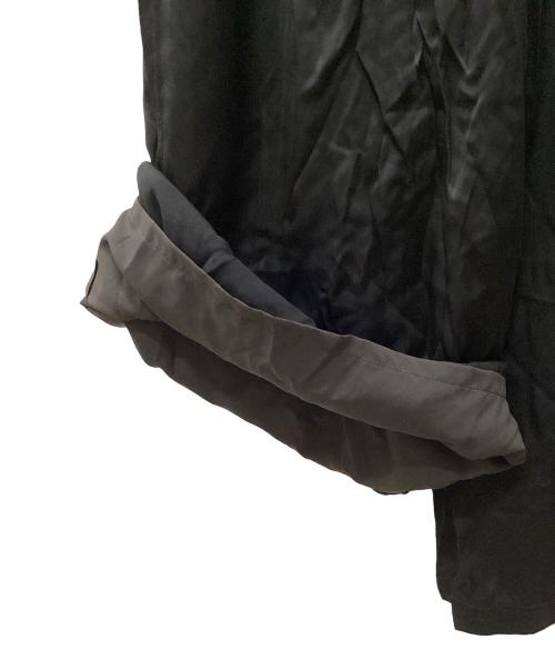 JOSE MOON（ジョゼムーン）JOSE MOON (ジョゼムーン) SOFT SATIN EASY PANTS ブラック サイズ:Fの古着・服飾アイテム