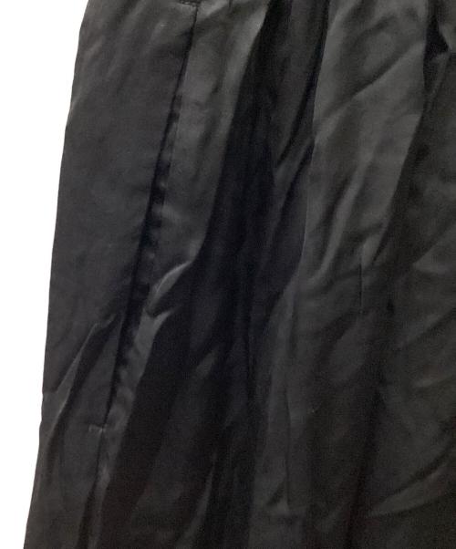 JOSE MOON（ジョゼムーン）JOSE MOON (ジョゼムーン) SOFT SATIN EASY PANTS ブラック サイズ:Fの古着・服飾アイテム
