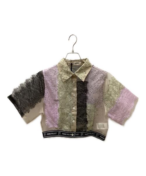 PRANK PROJECT（プランクプロジェクト）PRANK PROJECT (プランクプロジェクト) レーステープシャツ マルチカラー サイズ:FREEの古着・服飾アイテム