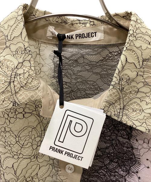 PRANK PROJECT（プランクプロジェクト）PRANK PROJECT (プランクプロジェクト) レーステープシャツ マルチカラー サイズ:FREEの古着・服飾アイテム